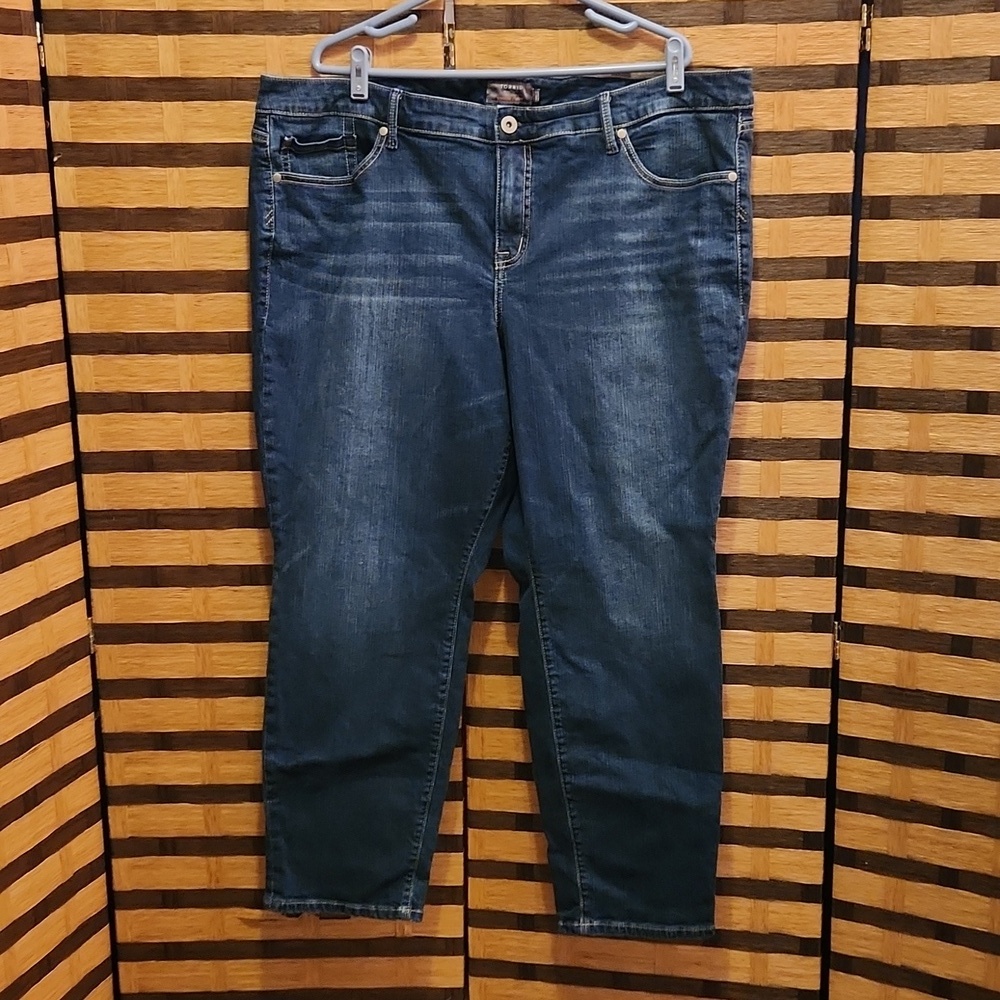 Torrid boyfriend straight jeans